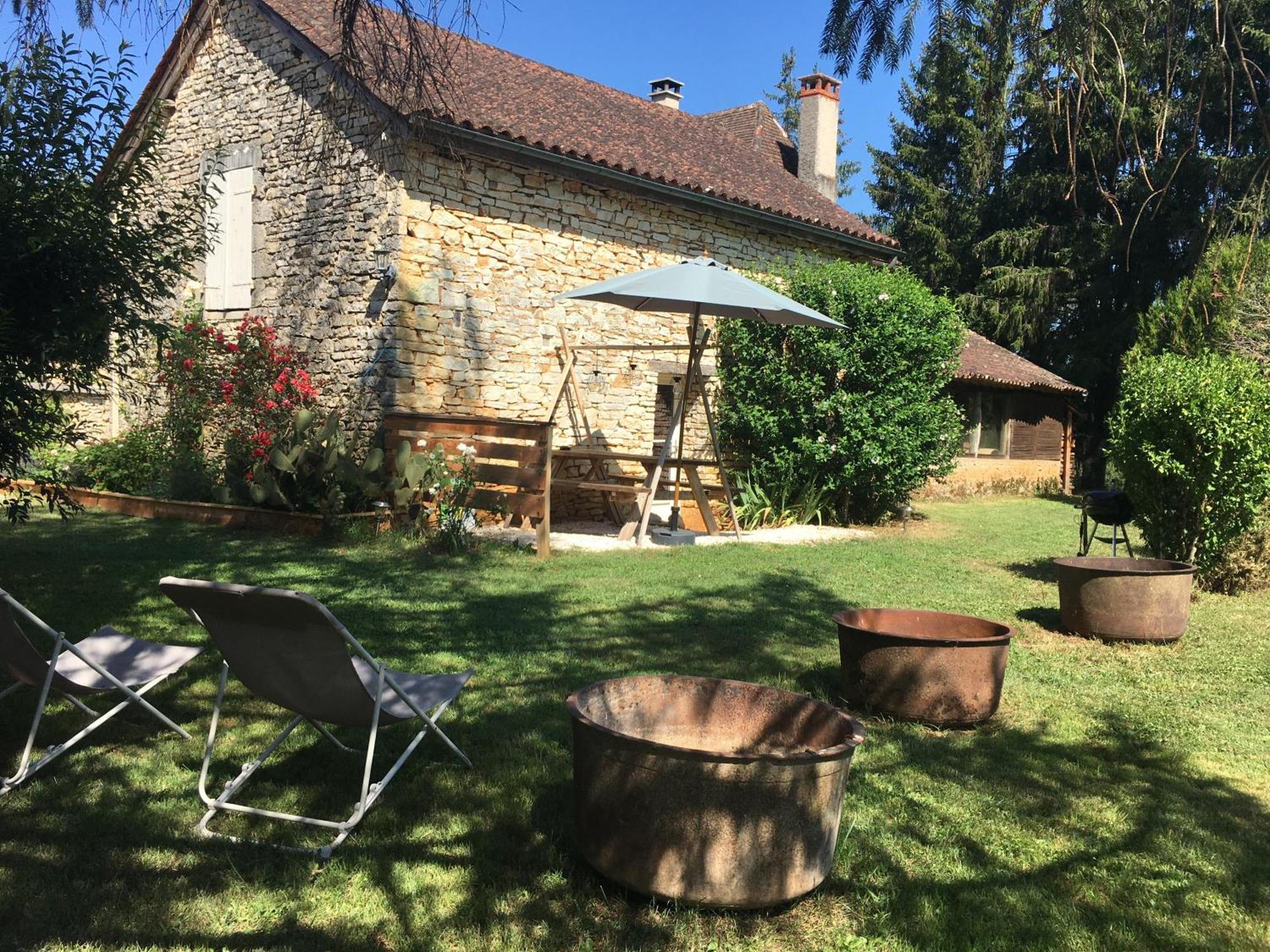 Hautefort Gite Dordogne Perigord מראה חיצוני תמונה